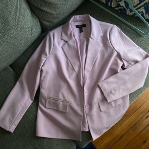 Worn once violet purple blazer